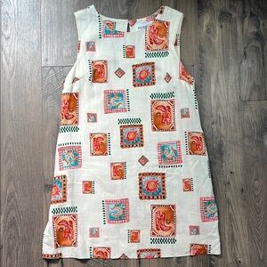 Paper Heart Mini Dress